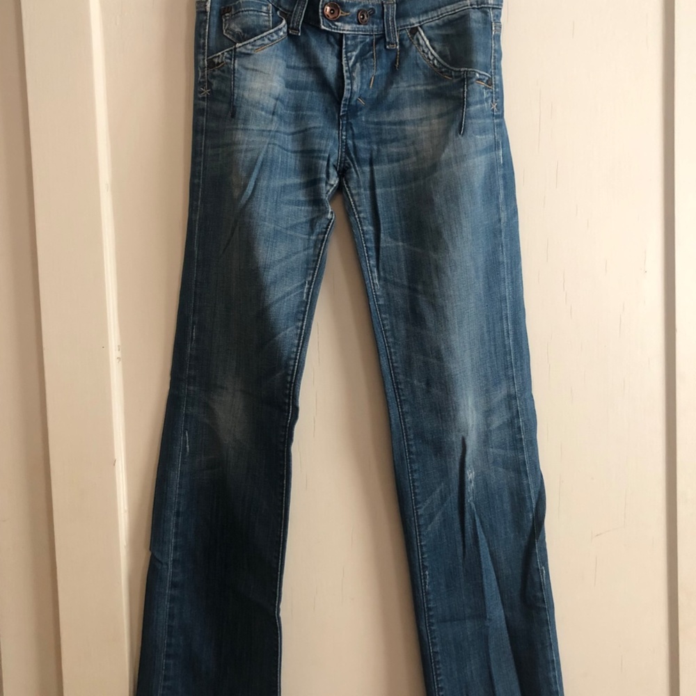 Miss Sixty boyfriend cut jeans, light blue, size 30 vintage